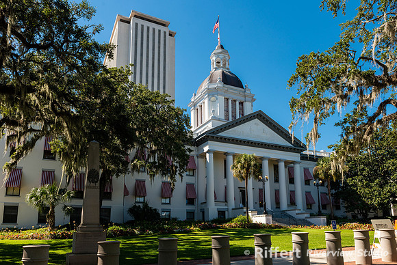 Florida State Capitols - Old & New-2