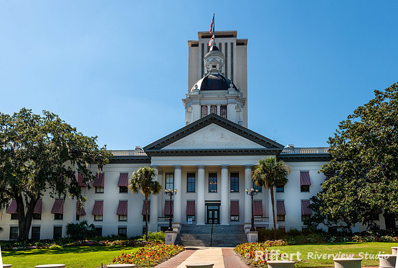 Florida State Capitols - Old & New