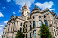 Vanderburgh County Courthouse (old)-2