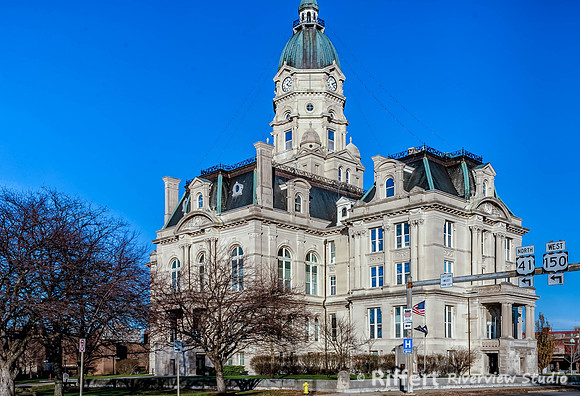 Vigo County Courthouse