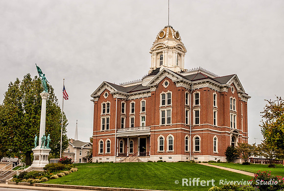 Posey County Courthouse