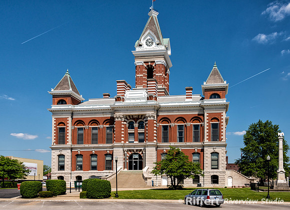 Gibson County Courthouse-3