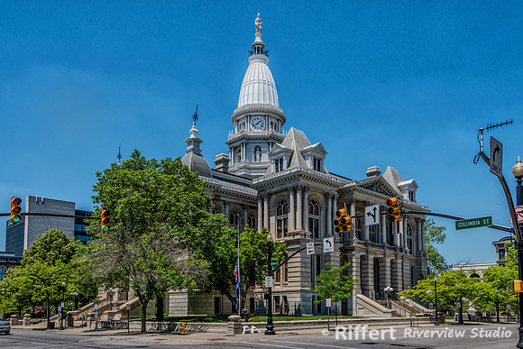 Tippecanoe County Courthouse
