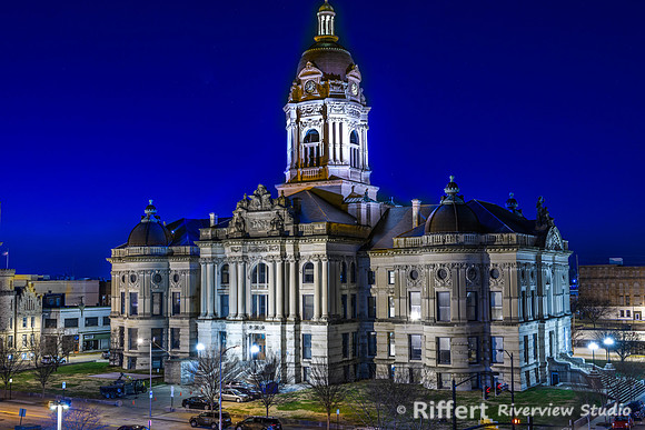 Vanderburgh County Courthouse (old)-6