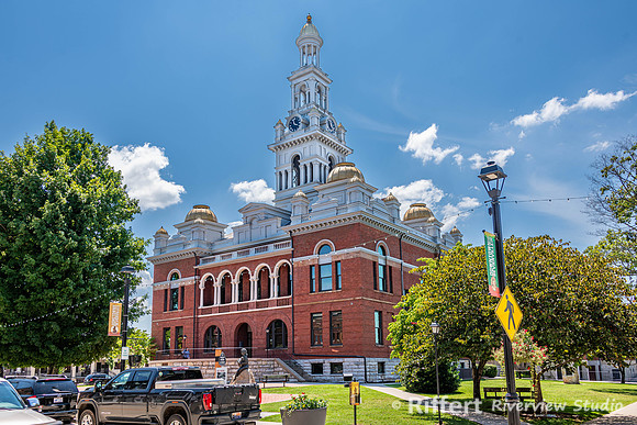 Sevier County Couthouse