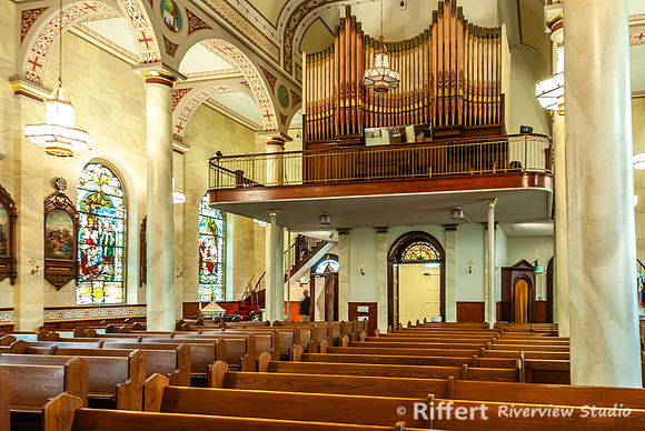 Inside St. Francis Xavier Catholic Church-3