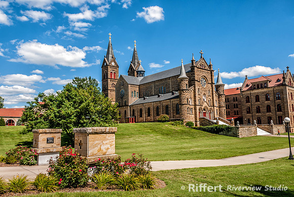 Archabbey Church of Our Lady of Einsiedeln - St Meinrad Archabbey