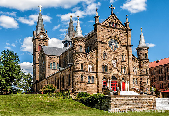 Archabbey Church of Our Lady of Einsiedeln - St Meinrad Archabbey-2