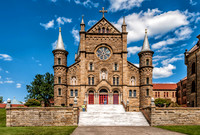 Archabbey Church of Our Lady of Einsiedeln - St Meinrad Archabbey-3