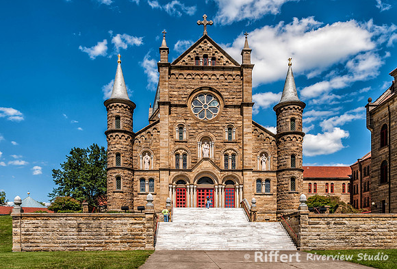 Archabbey Church of Our Lady of Einsiedeln - St Meinrad Archabbey-3