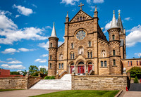 Archabbey Church of Our Lady of Einsiedeln - St Meinrad Archabbey-4