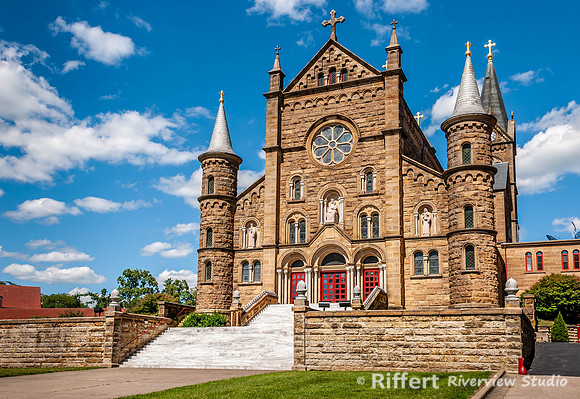 Archabbey Church of Our Lady of Einsiedeln - St Meinrad Archabbey-4