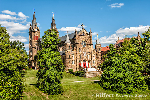 Archabbey Church of Our Lady of Einsiedeln - St Meinrad Archabbey-5