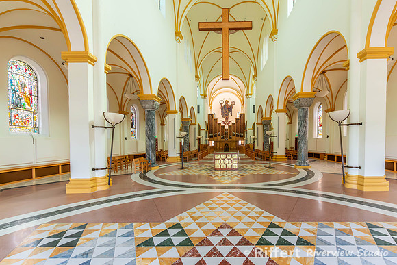 Archabbey Church of Our Lady of Einsiedeln - St Meinrad Archabbey-6