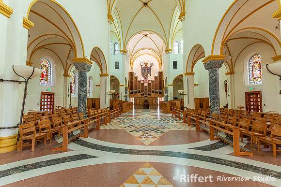 Archabbey Church of Our Lady of Einsiedeln - St Meinrad Archabbey-7