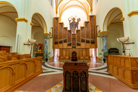 Archabbey Church of Our Lady of Einsiedeln - St Meinrad Archabbey-8