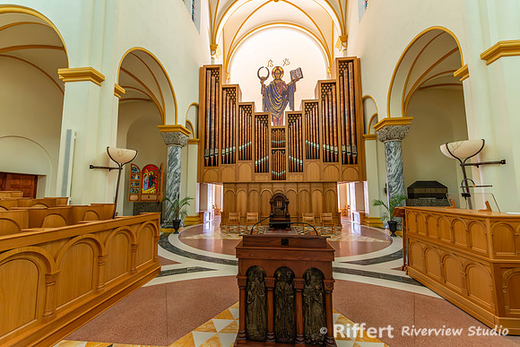Archabbey Church of Our Lady of Einsiedeln - St Meinrad Archabbey-8