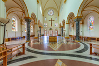 Archabbey Church of Our Lady of Einsiedeln - St Meinrad Archabbey-11