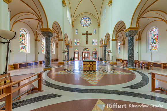 Archabbey Church of Our Lady of Einsiedeln - St Meinrad Archabbey-11