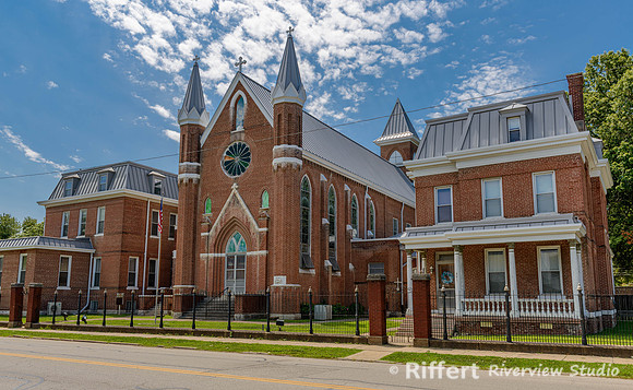 Evansville Christian Life Center (formerly St Clare Monastery)