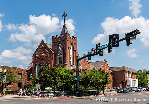 Historic Franklin Presbyterian Church-2