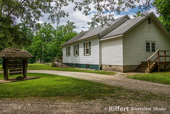Lincoln State Park - Little Pigeon Church
