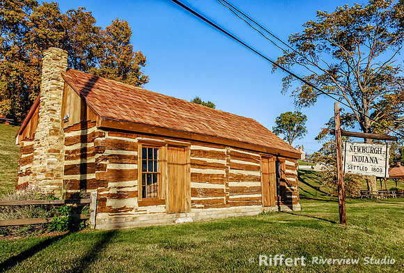 Old Log Cabin