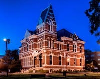 Willard Library at Dusk