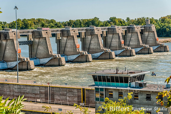Newburgh Lock and Dam