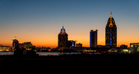 Downtown Mobile at Night