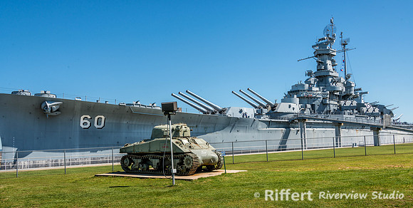 Battleship Memorial Park - USS Alabama