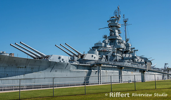 Battleship Memorial Park - USS Alabama-2