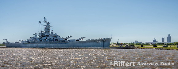 Battleship Memorial Park - USS Alabama-5
