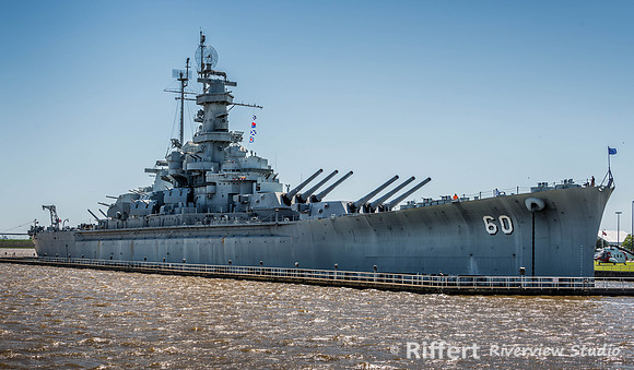 Battleship Memorial Park - USS Alabama-4