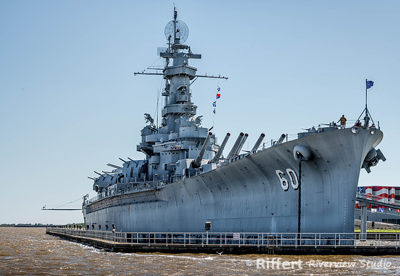 Battleship Memorial Park - USS Alabama-7