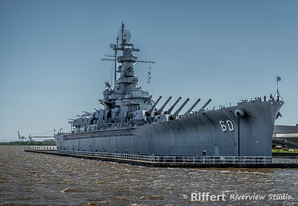 Battleship Memorial Park - USS Alabama-6