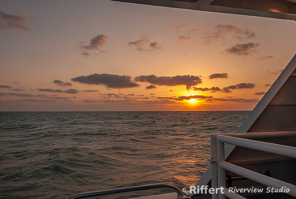 Sunset on Key West Express