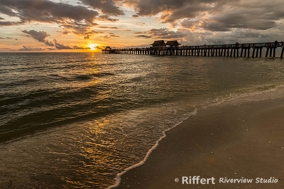 Naples Pier Sunset