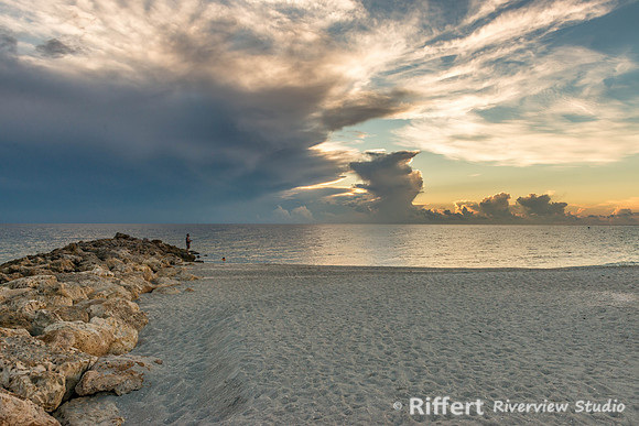 Sunset on the Beach