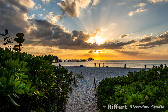 Naples Sunset