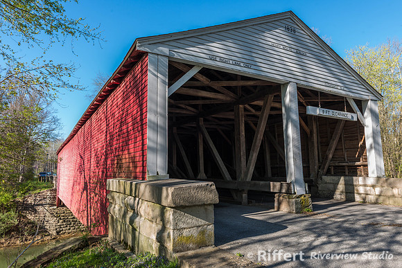 Ramp Creek Covered Bridge