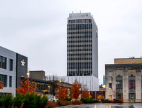 Implosion of 420 Main Building - Evansville, IN