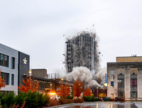 Evansville - Implosion of 420 Main Building