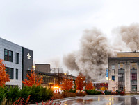 Implosion of 420 Main Building - Evansville, IN-10