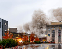 Implosion of 420 Main Building - Evansville, IN-11