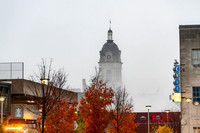 Implosion of 420 Main Building - Evansville, IN-12