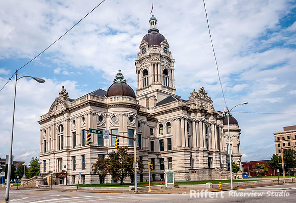 Old Vanderburgh County Courthouse