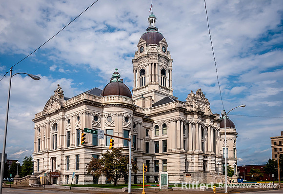 Vanderburgh County Courthouse (old)