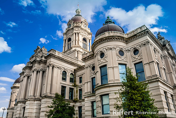 Vanderburgh County Courthouse (old)-2