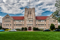 University of Evansville Administration Building